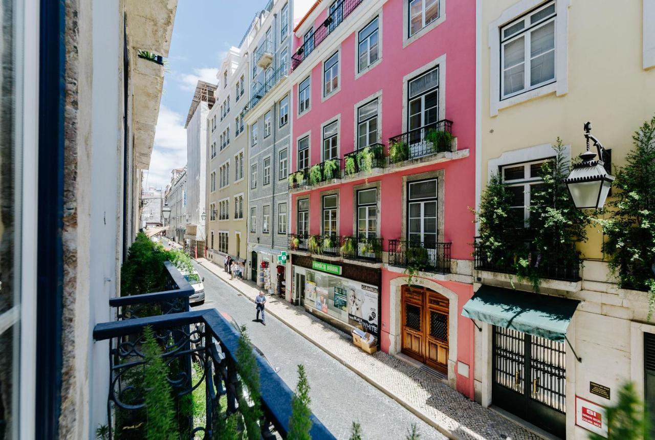 Lisbon Art Stay Apartments Baixa Eksteriør billede